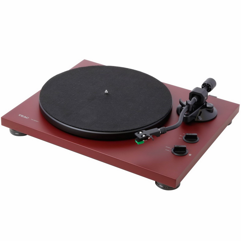 TEAC TN-400BT Matt Red