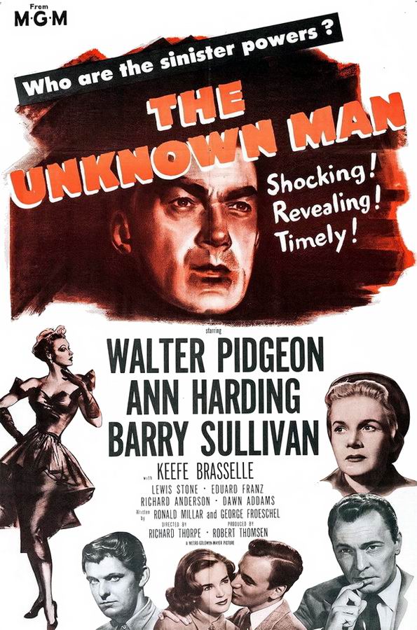Неизвестный человек / The Unknown Man