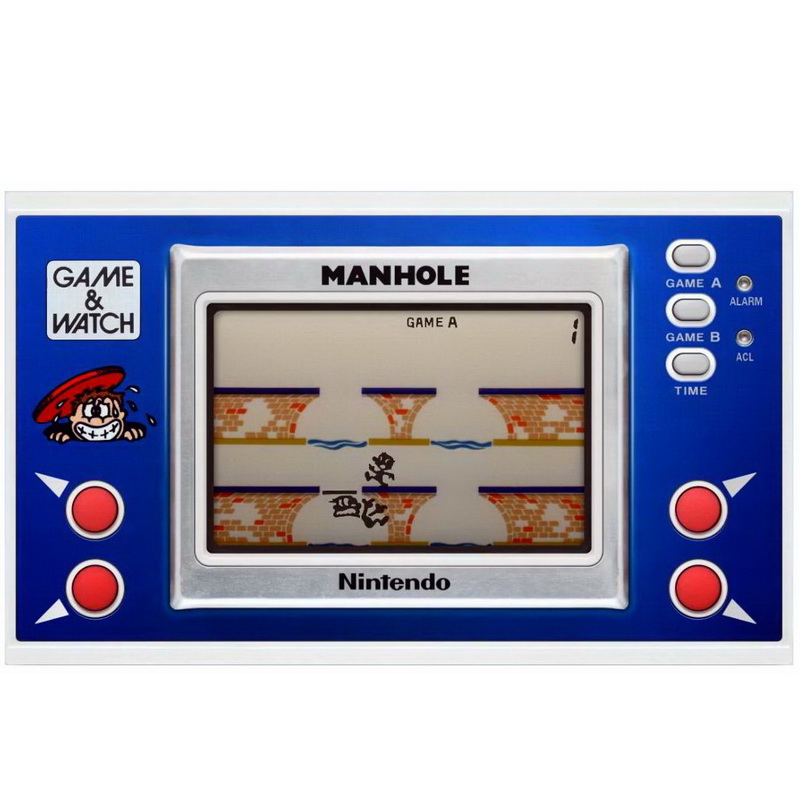 Nintendo Game & Watch Manhole (NH-103) 