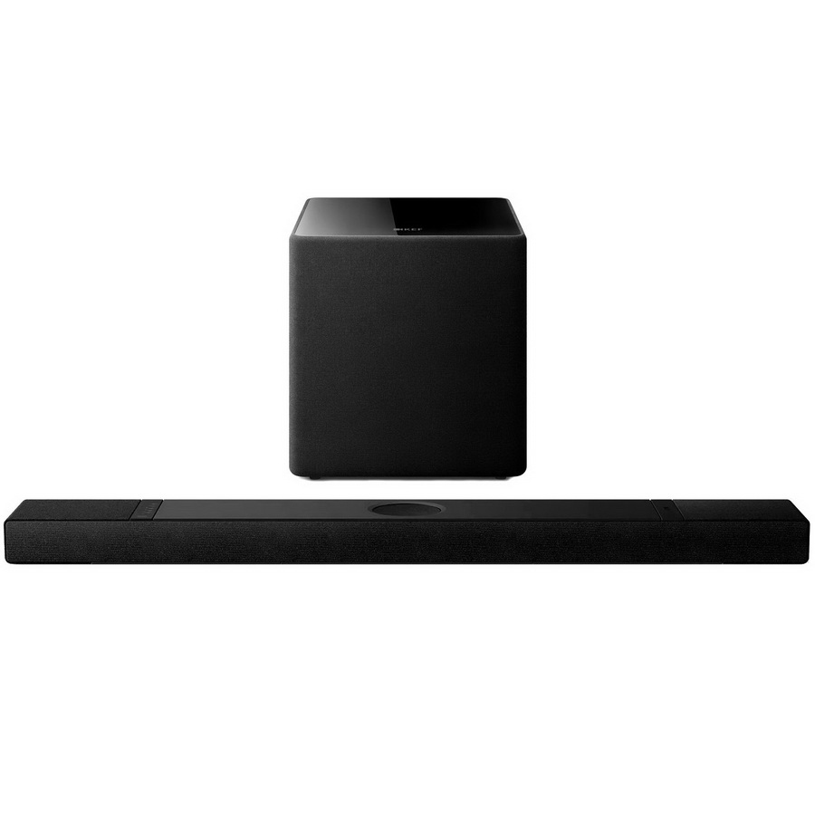 Саундбар KEF XIO EU + KEF Kube 10 Mie