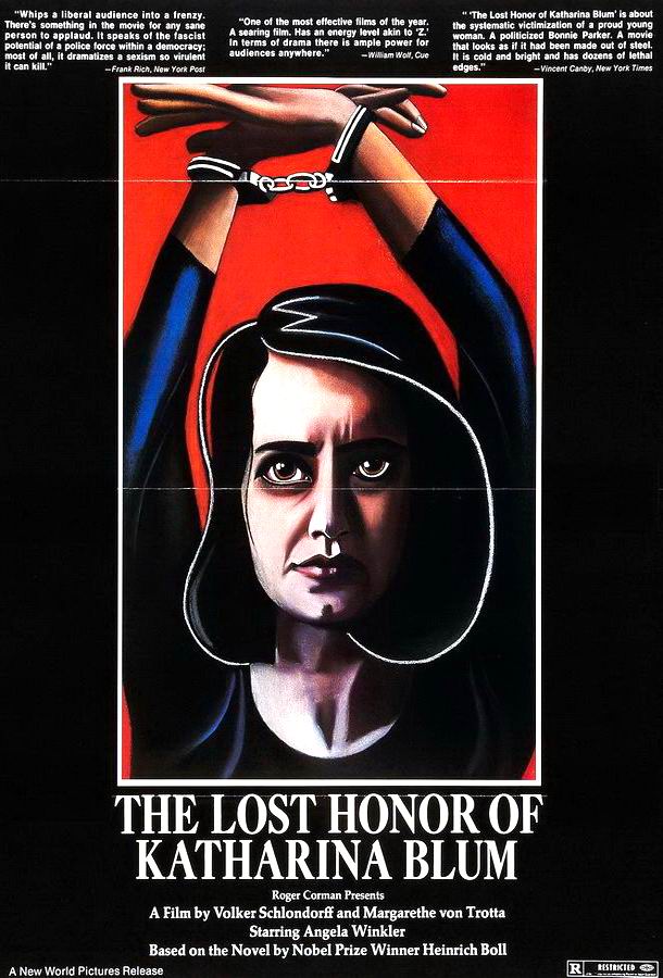 Поруганная честь Катарины Блюм / Die verlorene Ehre der Katharina Blum