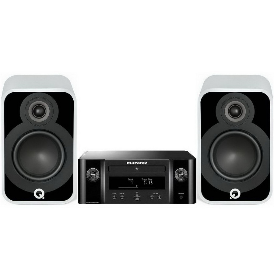 Музыкальный центр Marantz M-CR612 & Q Acoustics 5020 White Музыкальный центр Marantz M-CR612 & Q Acoustics 5020 White
