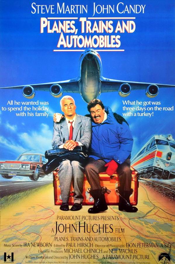 Самолетом, поездом, машиной / Planes, Trains & Automobiles Самолетом, поездом, машиной / Planes, Trains & Automobiles