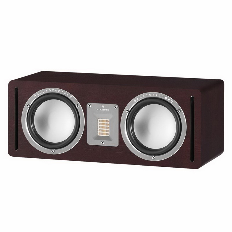Акустическая система Audiovector QR C Dark Walnut Veneer