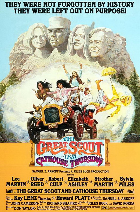 Великий скаут и кошачий дом по четвергам / The Great Scout & Cathouse Thursday