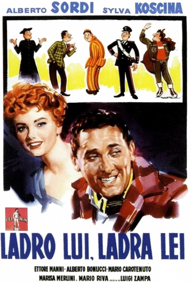 Он вор, она воровка / Ladro lui, ladra lei Он вор, она воровка / Ladro lui, ladra lei