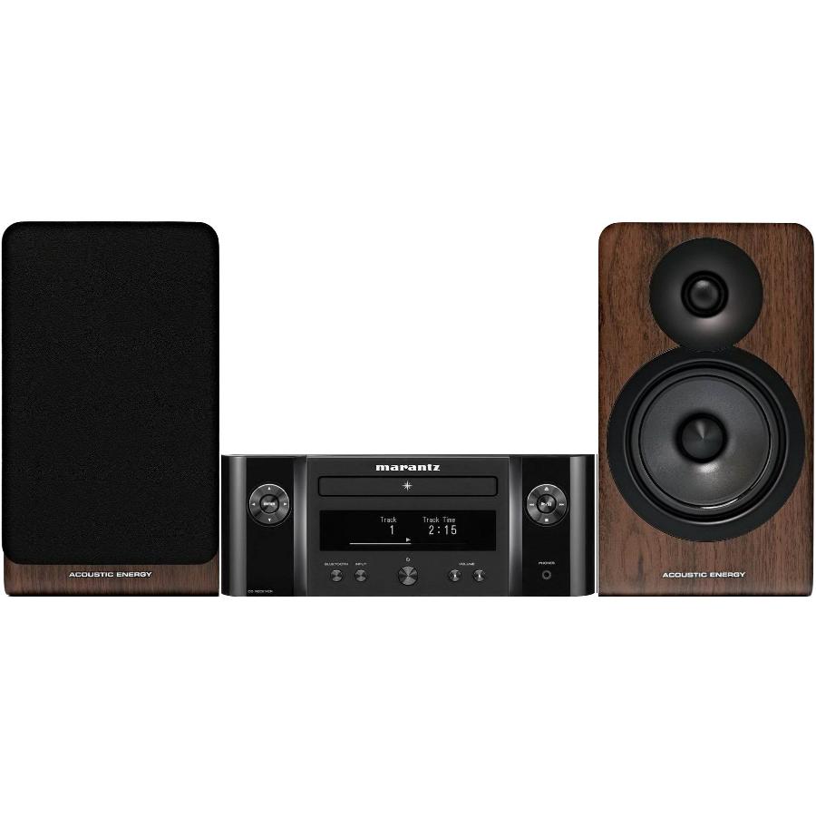 Музыкальный центр Marantz M-CR612 & AE100 Mk2 Walnut Музыкальный центр Marantz M-CR612 & AE100 Mk2 Walnut
