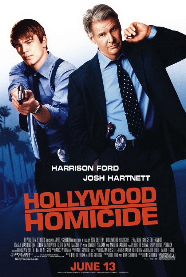 Голливудские копы / Hollywood Homicide