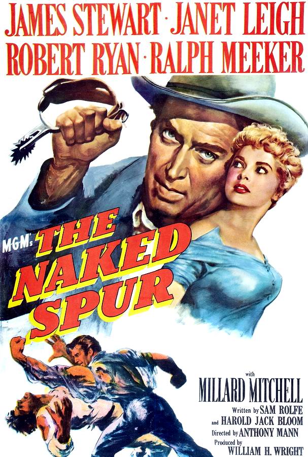 Обнаженная шпора / The Naked Spur