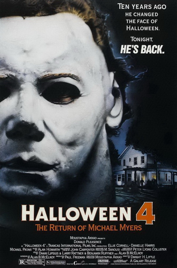 Хэллоуин 4: Возвращение Майкла Майерса / Halloween 4: The Return of Michael Myers