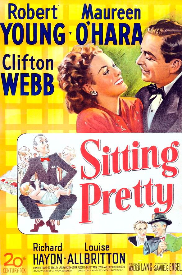 Ловко устроился / Sitting Pretty