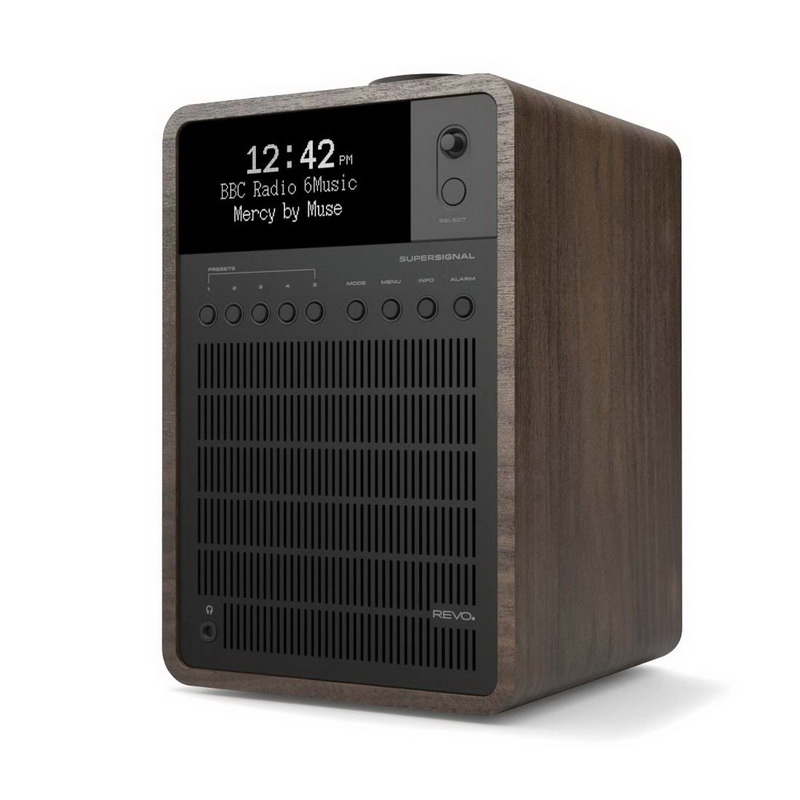 Аудиосистема Revo SuperSignal Walnut/Black