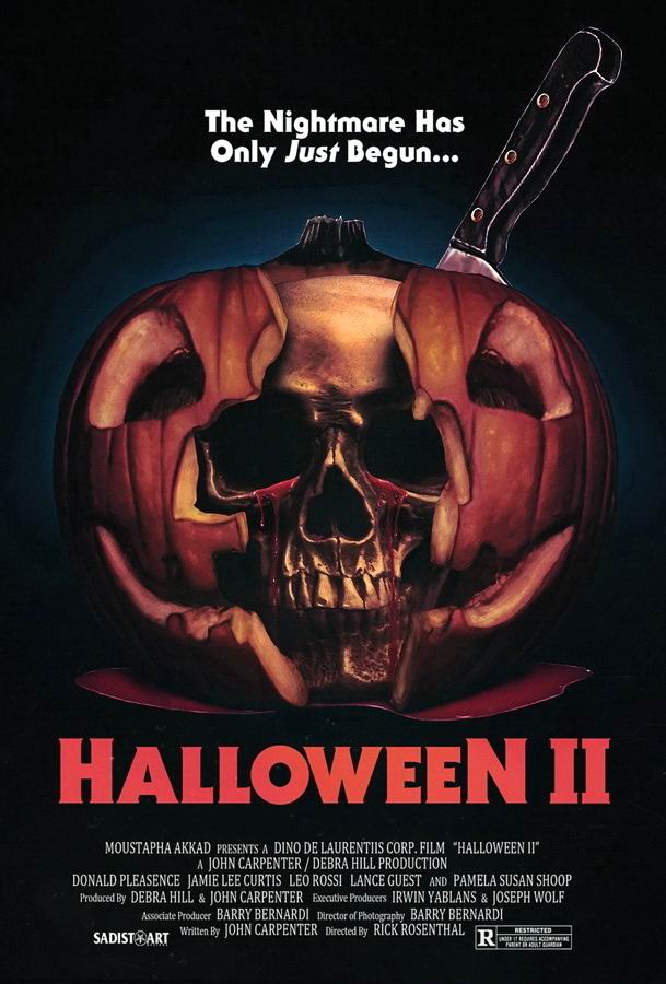 Хэллоуин 2 / Halloween II