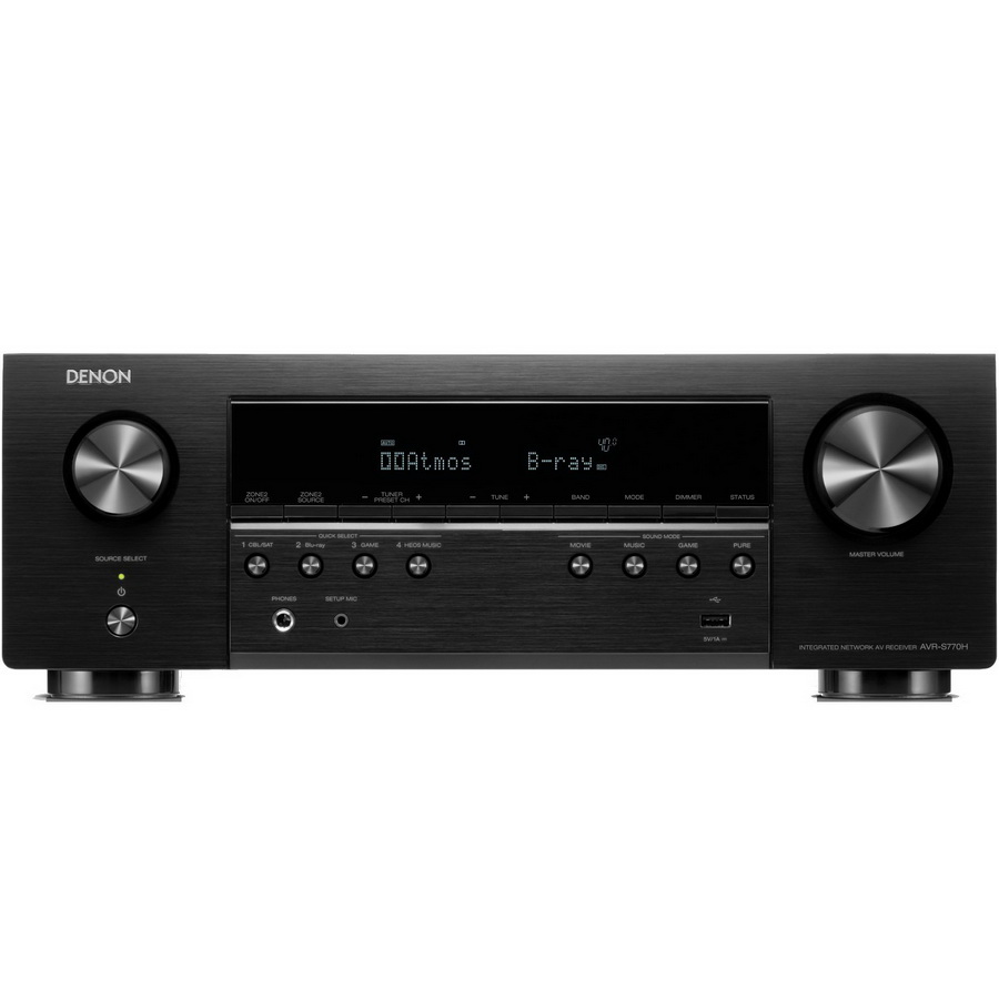 AV-ресивер Denon AVR-S770H CH