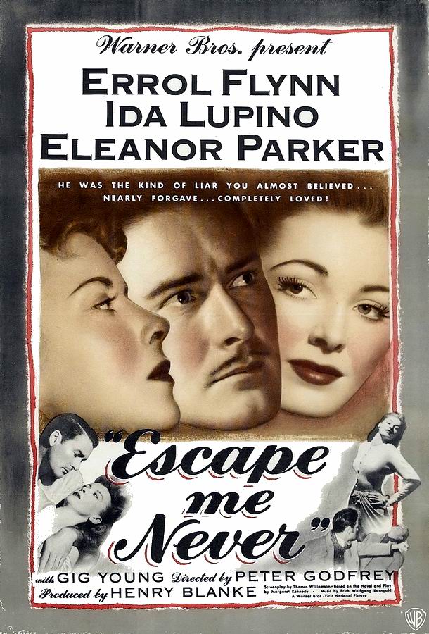 Никогда не покидай меня / Escape Me Never Никогда не покидай меня / Escape Me Never