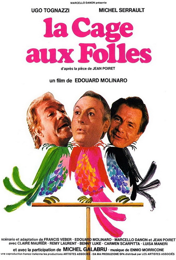 Клетка для чудаков / La Cage aux folles Клетка для чудаков / La Cage aux folles