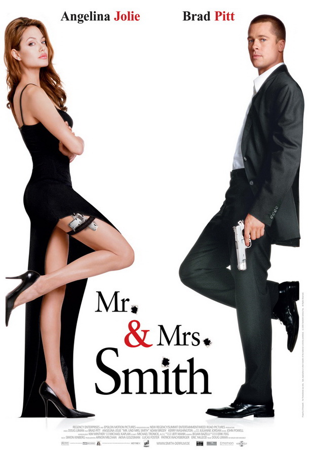 Мистер и миссис Смит / Mr. & Mrs. Smith