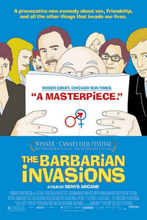 Нашествие варваров / Les invasions barbares