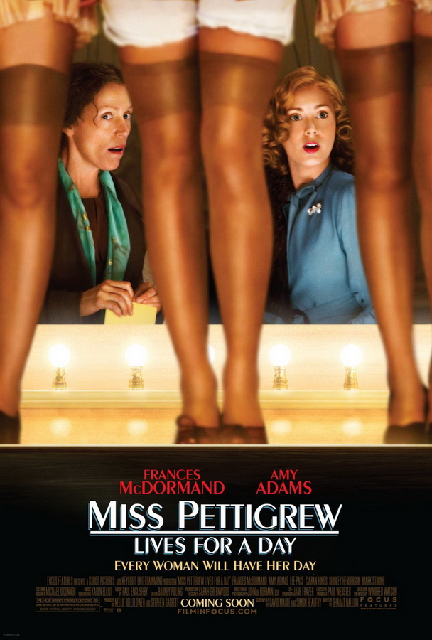 Мисс Петтигрю / Miss Pettigrew Lives for a Day