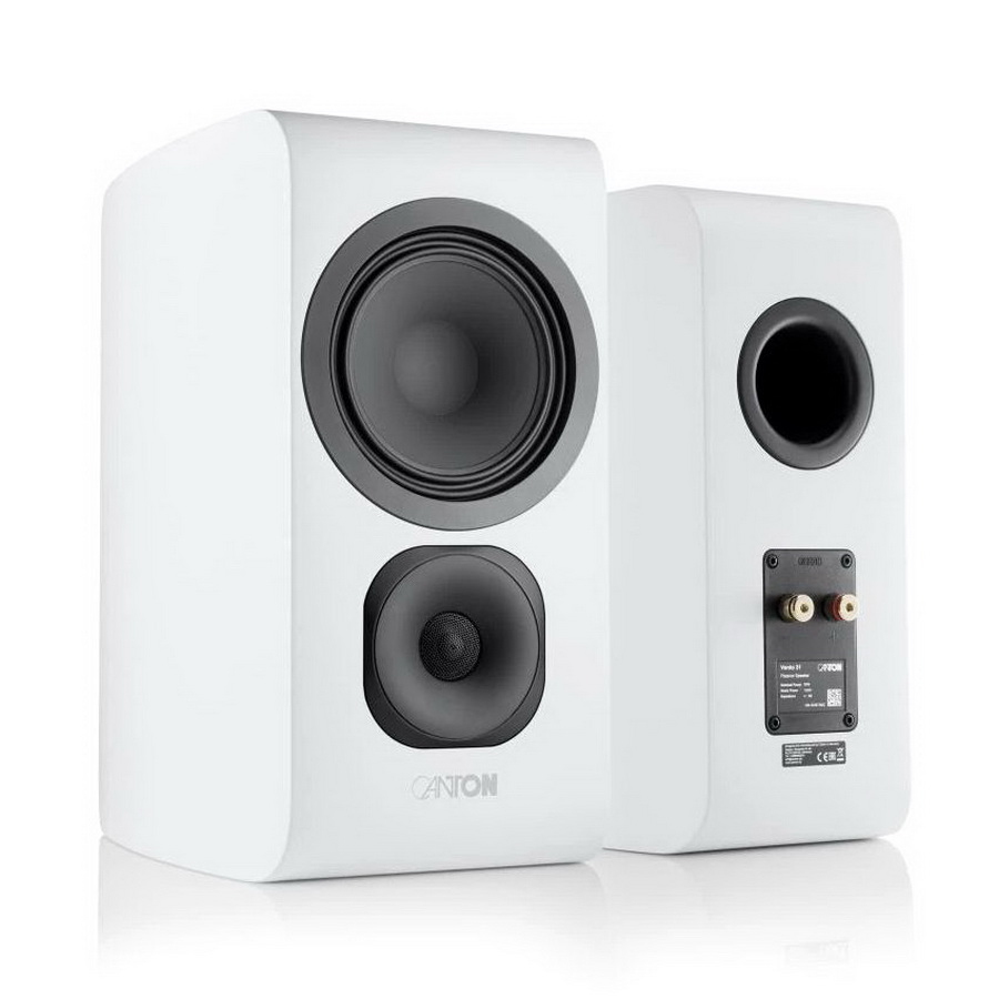 Акустическая система Canton Vento 31 White Semigloss
