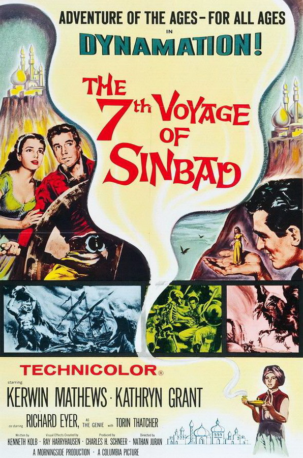 Седьмое путешествие Синдбада / The 7th Voyage of Sinbad
