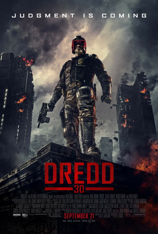 Судья Дредд / Dredd Судья Дредд / Dredd