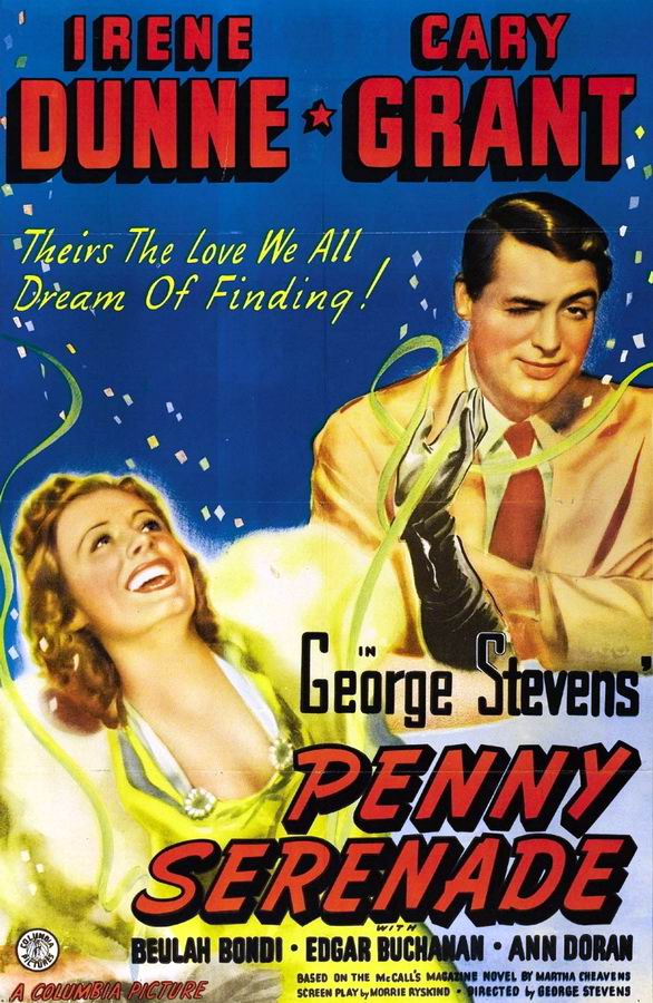 Грошовая серенада / Penny Serenade