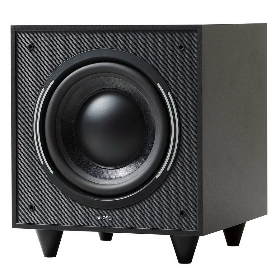 Акустическая система Elipson Horus 8S Black