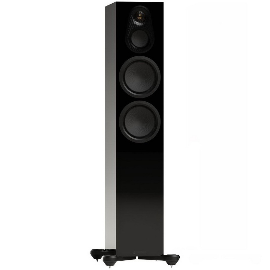 Акустическая система Monitor Audio Silver 300 8G Gloss Black Акустическая система Monitor Audio Silver 300 8G Gloss Black
