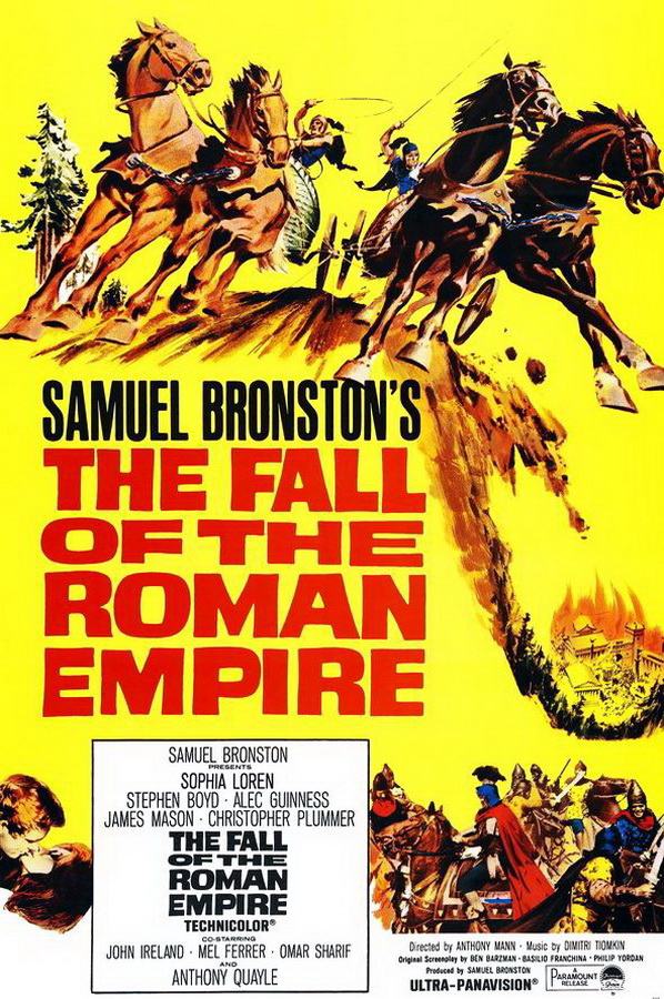 Падение Римской империи / The Fall of the Roman Empire