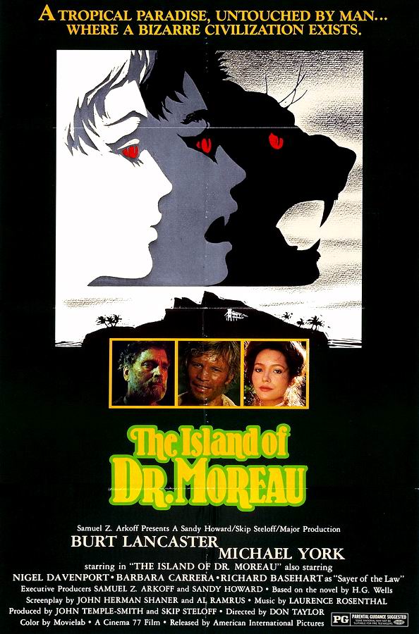 Остров доктора Моро / The Island of Dr. Moreau