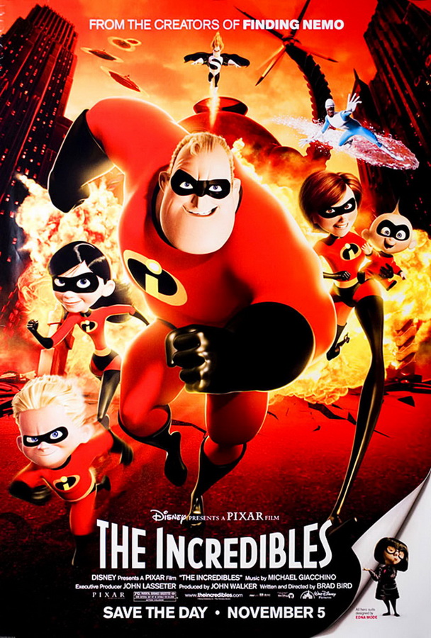 Суперсемейка / The Incredibles