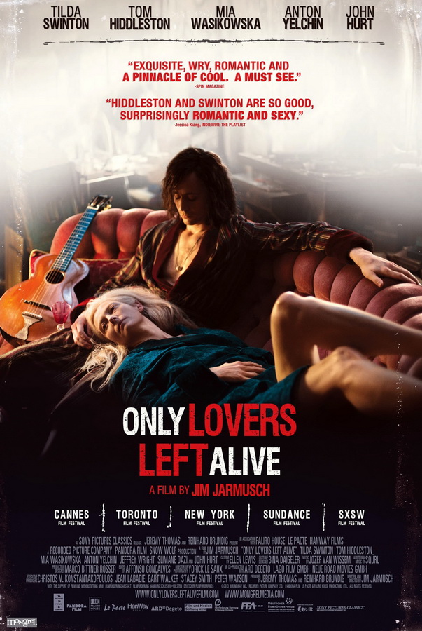 Выживут только любовники / Only Lovers Left Alive