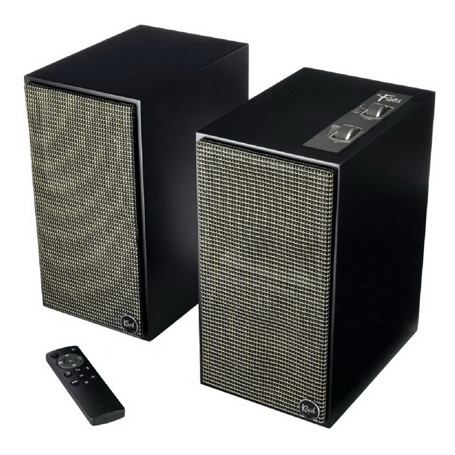 Klipsch The Fives EU Extra Grill Black