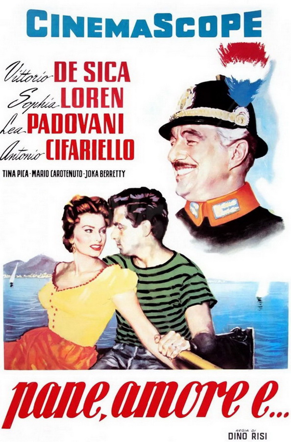 Хлеб, любовь и... / Pane, amore e.....