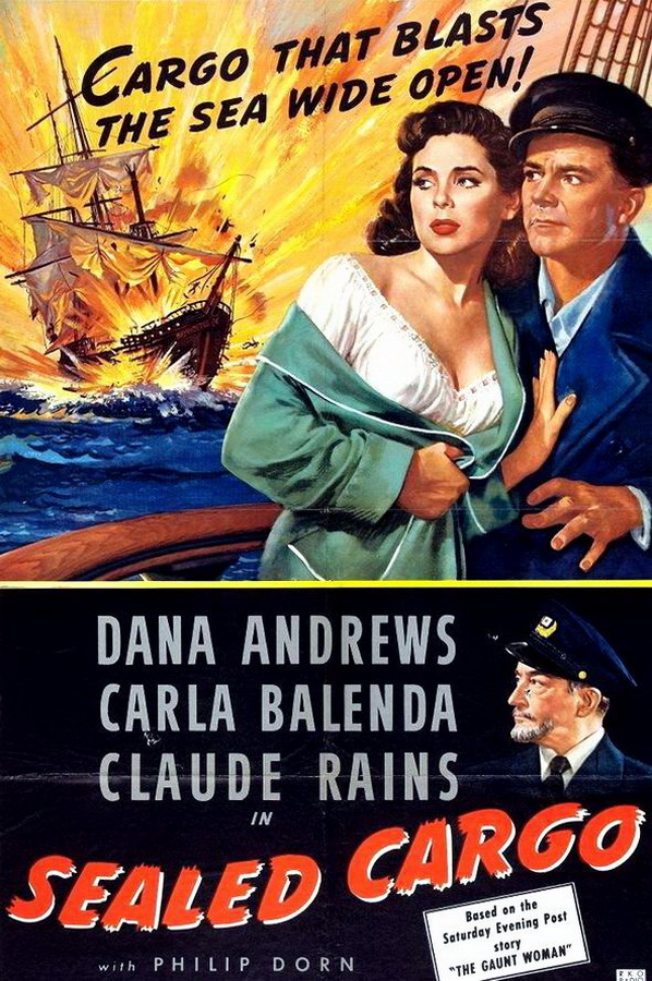 Запечатанный груз / Sealed Cargo