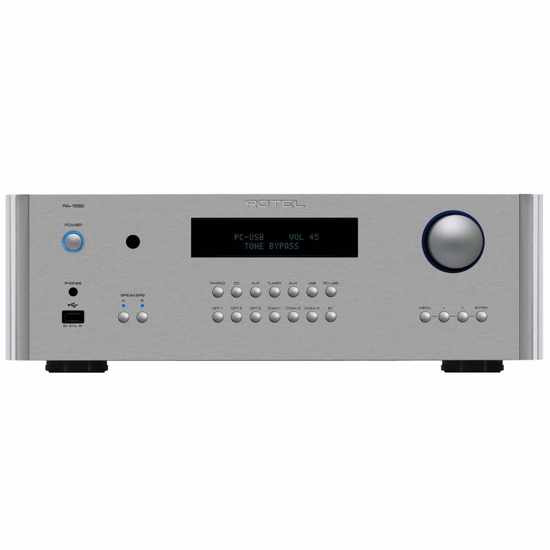 Rotel RA-1592 Silver