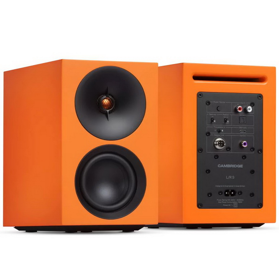 Cambridge Audio L/R S Orange