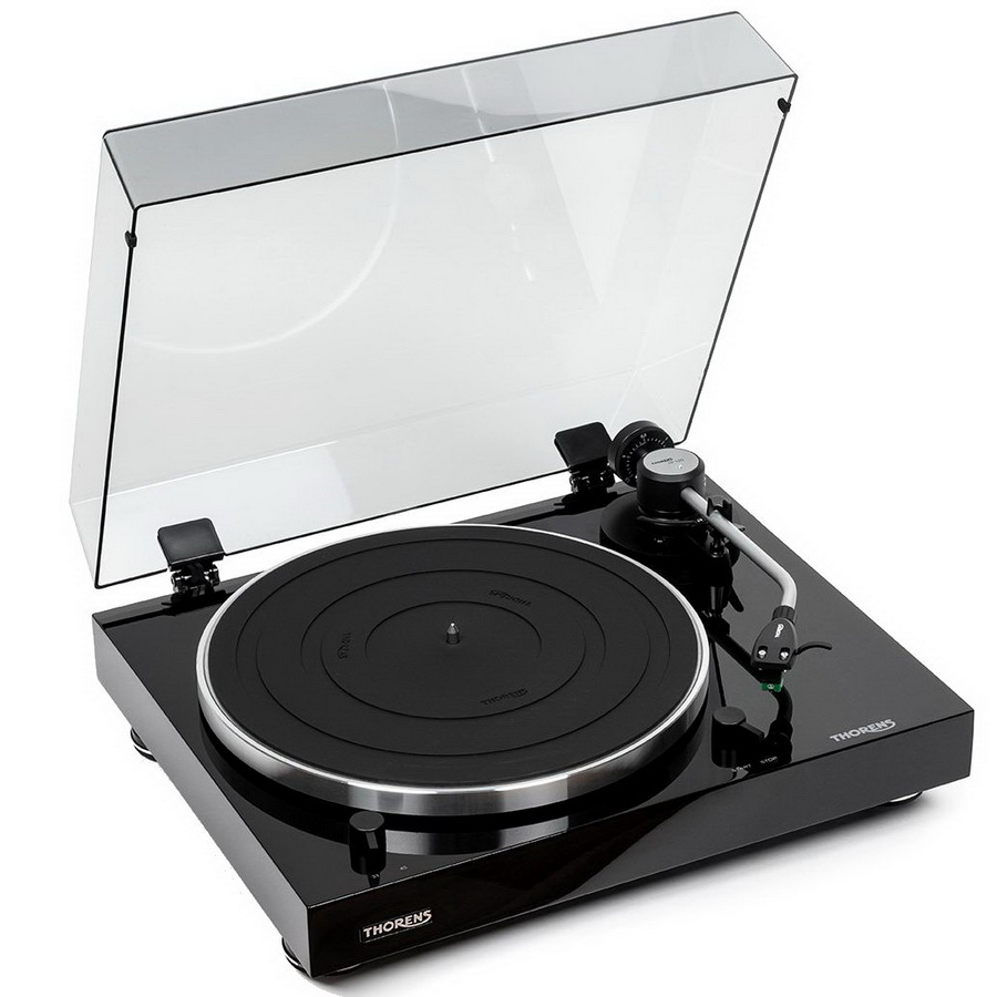 Thorens TD 204 Black High Gloss