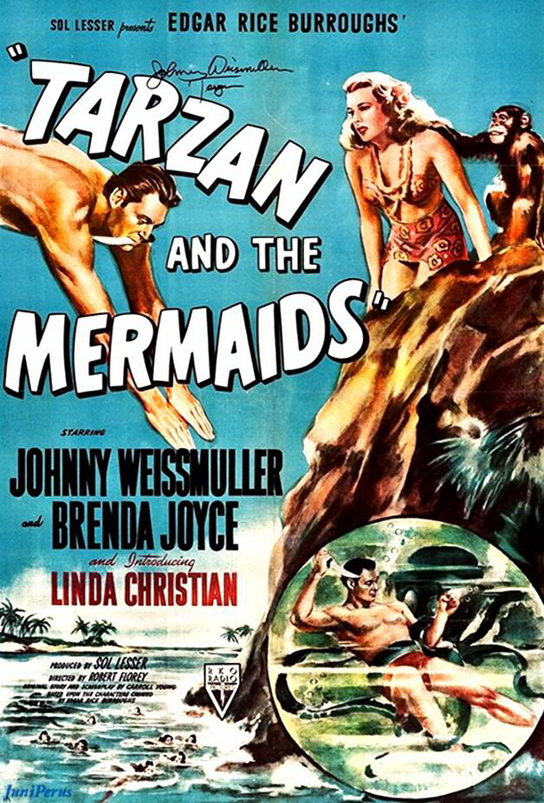 Тарзан и русалки / Tarzan and the Mermaids