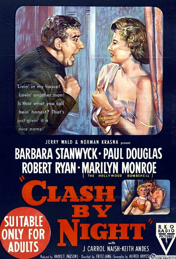 Стычка в ночи / Clash by Night