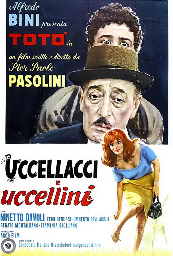 Птицы большие и малые / Uccellacci e uccellini Птицы большие и малые / Uccellacci e uccellini