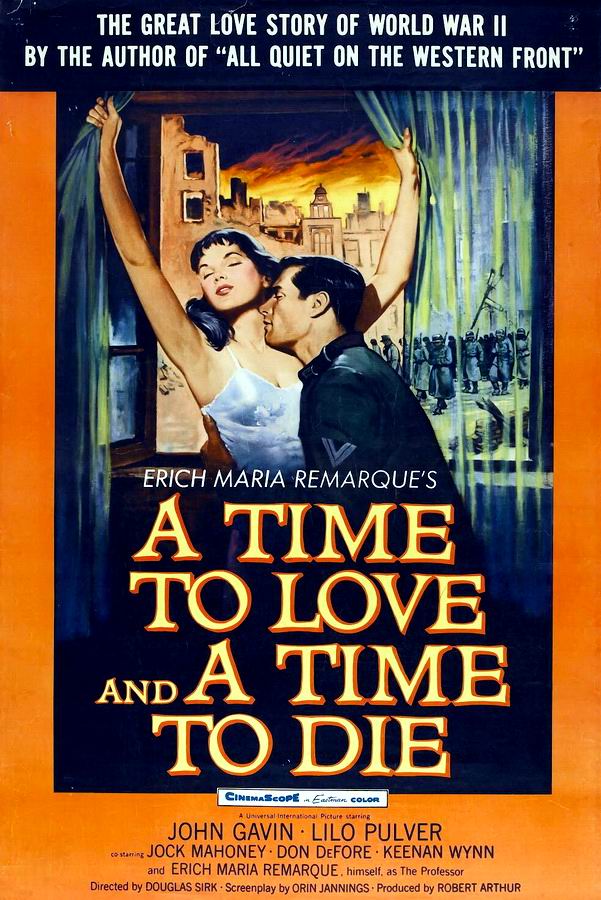 Время любить и время умирать / A Time to Love and a Time to Die
