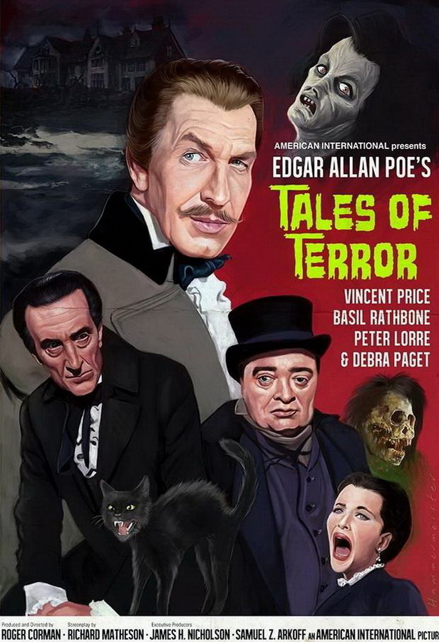 Истории ужасов / Tales of Terror Истории ужасов / Tales of Terror
