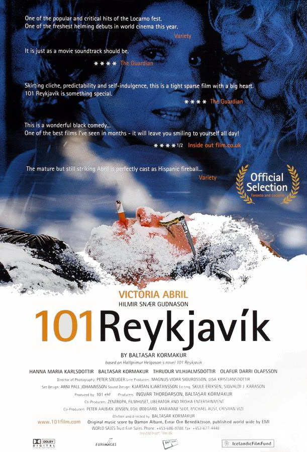 101 Рейкьявик / 101 Reykjavík