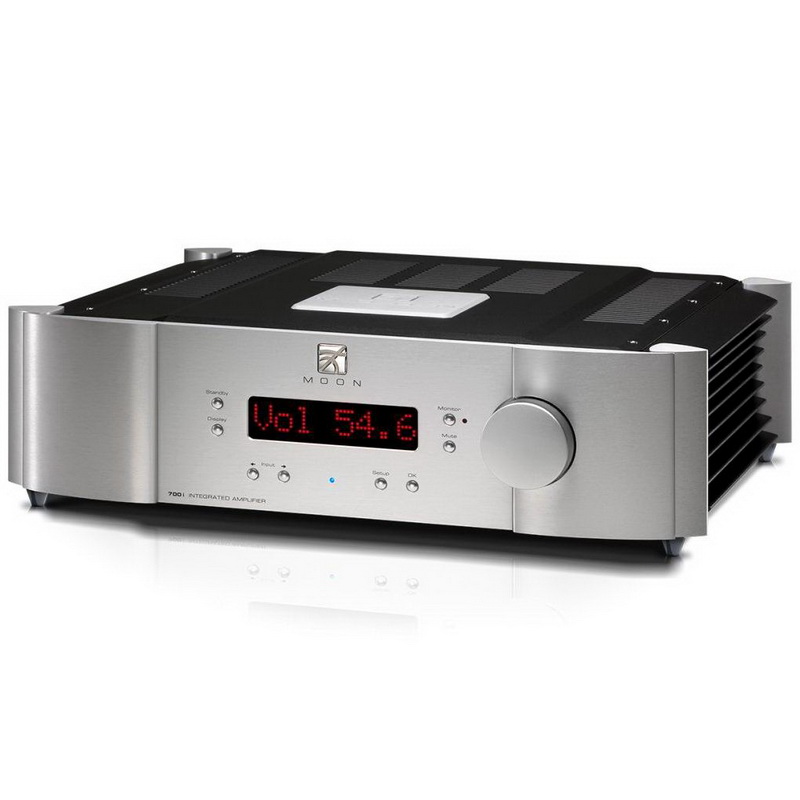 SimAudio Moon Evo 700i V.2 Integrated Amplifier Silver