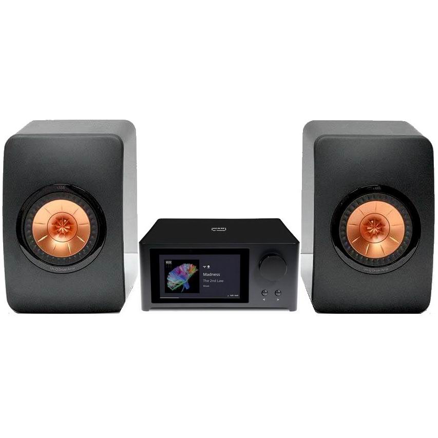 Музыкальный центр NAD C 700 & KEF LS50 Meta Музыкальный центр NAD C 700 & KEF LS50 Meta