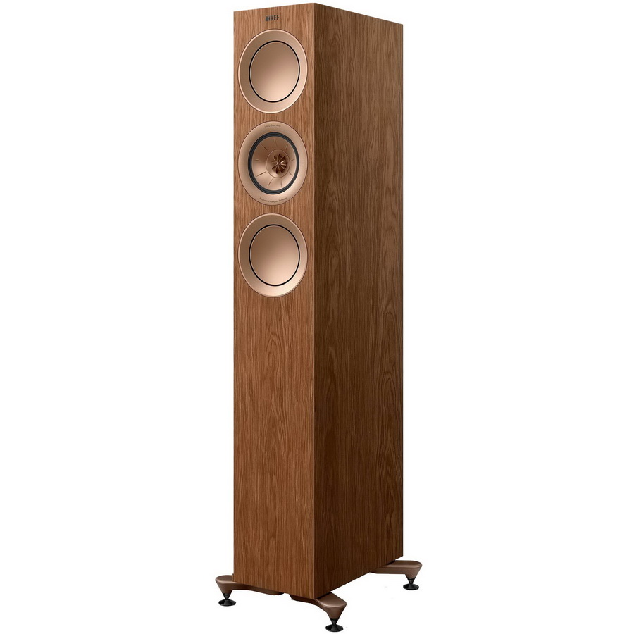 Акустическая система KEF R5 Meta Walnut