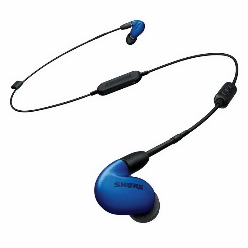 Наушники Shure SE846-BLU+BT1