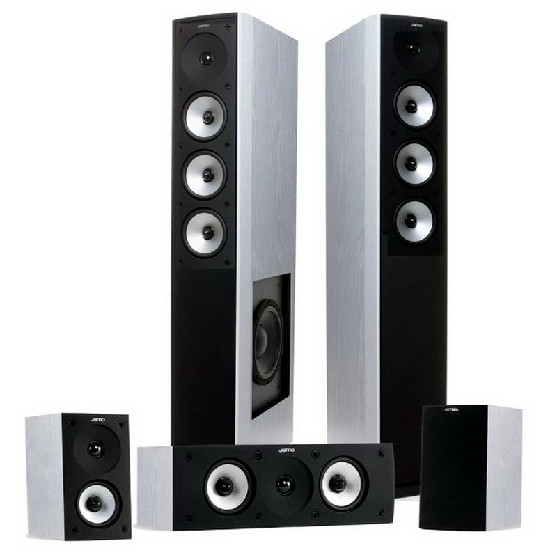 Комплект акустики Jamo S628 HCS White